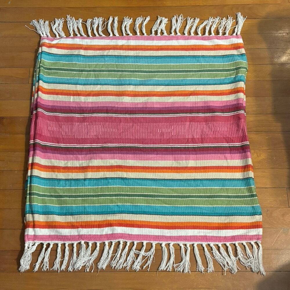 Junk Gypsy x PB Pottery Barn Teen El Paso Euro Sham Pillow Cover Colorful